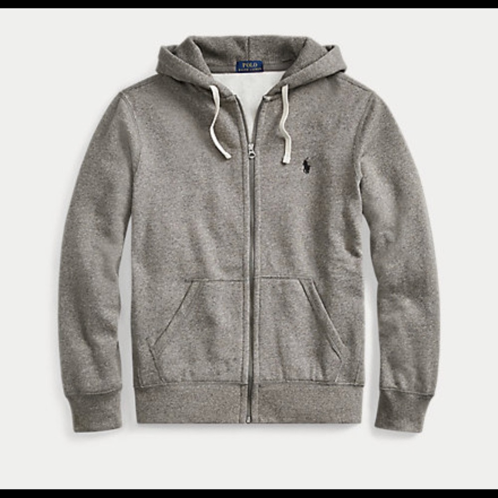 POLO RALPH LAUREN Fleece Full-Zip Hoodie